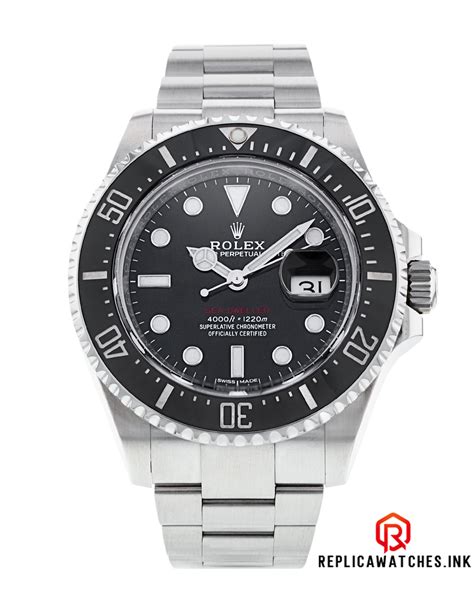 Replica Rolex Sea Dweller 126600 Mens 43MM Steel Oyster Bracelet