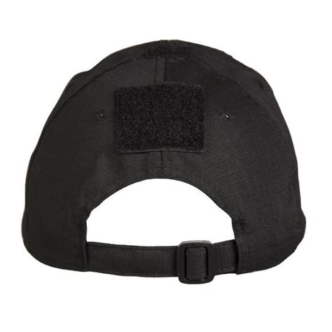 Czapka Z Daszkiem Mil Tec Tactical Baseball Cap Czarna Cena I