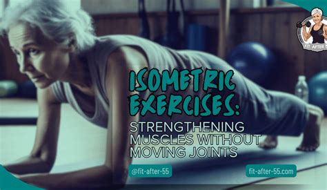 Isometric Exercises Strengthening Muscles Without Moving Joints Fit