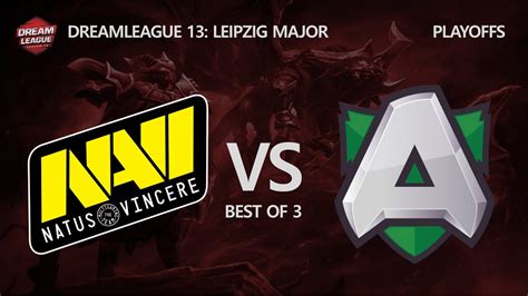 Alliance Vs Natus Vincere Game 3 BO3 DreamLeague Leipzig Major