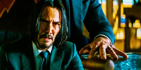 2 Reasons Explain Why John Wick Cut Off His Ring Finger In Chapter 3