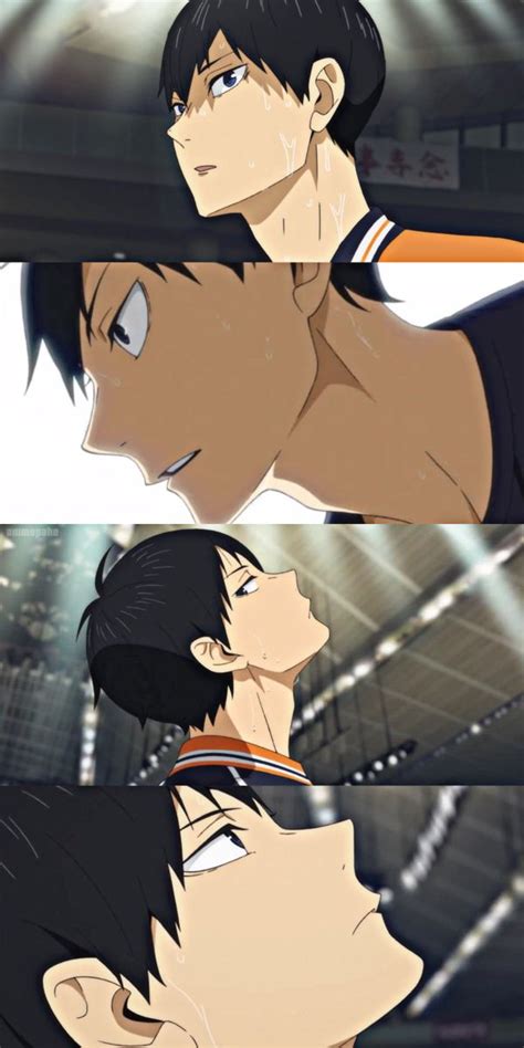 Kageyama Tobio Side Profile Kageyama Tobio Kageyama Haikyuu Anime