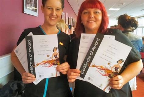 Nail Students Success At The Worldskills Uk Competitions Stoke On