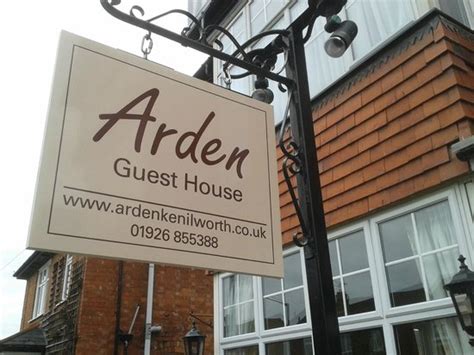 ARDEN GUEST HOUSE - Prices & Reviews (Kenilworth, Warwickshire)