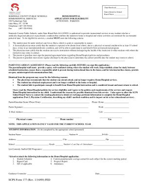 Fillable Online Scps K12 Fl Date Referred To School Scps K12 Fl Fax