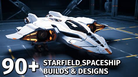 Starfield Spaceship Build Designs And Ideas YouTube