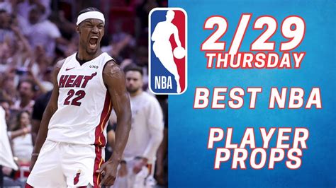 5 Best Free Nba Player Prop Picks Bets Predictions For Today