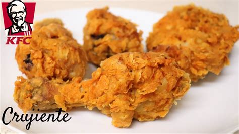 Pollo Crujiente Estilo Kfc Receta Secreta Original Revelada Youtube