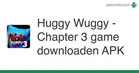 Huggy Wuggy - Chapter 3 game APK (Android Game) - Gratis Downloaden