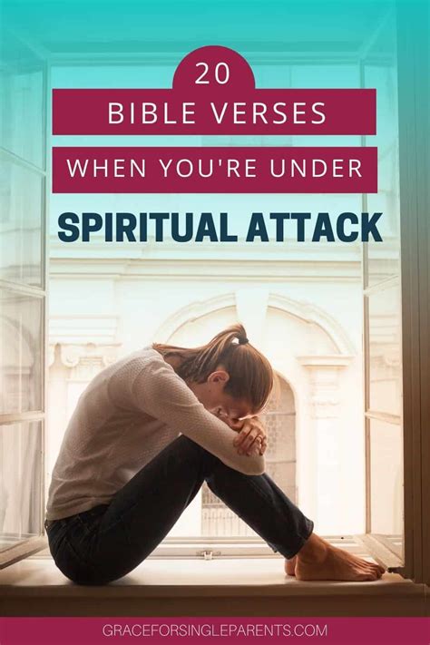 Bible Verses you need when you're under spiritual attack - Grace for ...