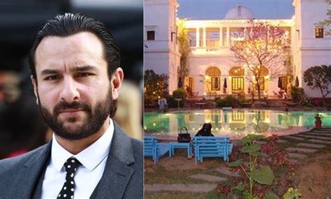 Saif Ali Khan denies buying Pataudi Palace back