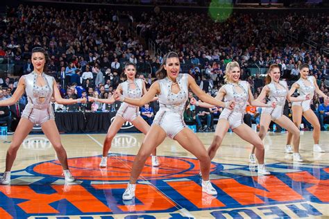 Knicks City Dancers January 2018 Photo Gallery