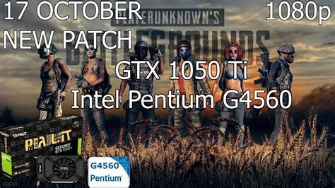 Pubg New Patch Pc Gtx Ti Gb Gddr Intel Pentium G Youtube