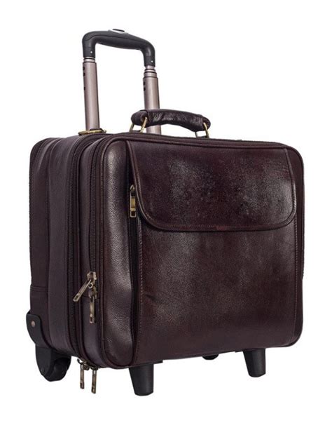 Leather Travel Bag Leather Luggage Bags Leather Briefcase