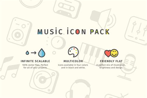 Music Icon Pack On Behance