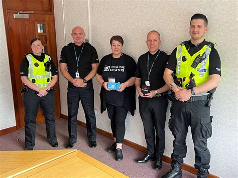 Police Scotland Completes National Roll Out Of Naloxone To Officers