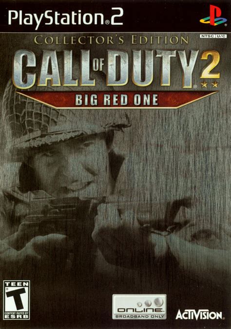 Call of Duty 2: Big Red One: Collector's Edition - PS2 ROM & ISO Game Download