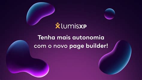 Em Breve Page Builder No Lumisxp Youtube