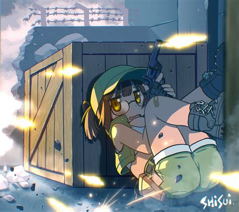 Fio Germi Metal Slug Drawn By Shisui Danbooru