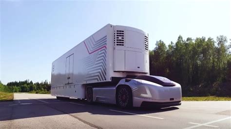 Découvrez le camion autonome sans cabine pensé par Volvo