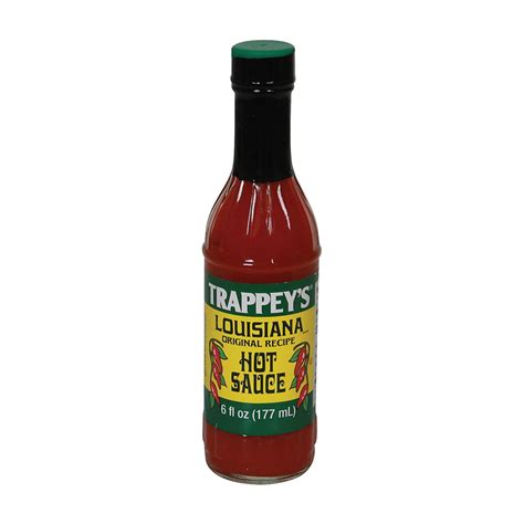 Trappey S Louisiana Brand Original Recipe Hot Sauce Fl Oz Bottle Walmart
