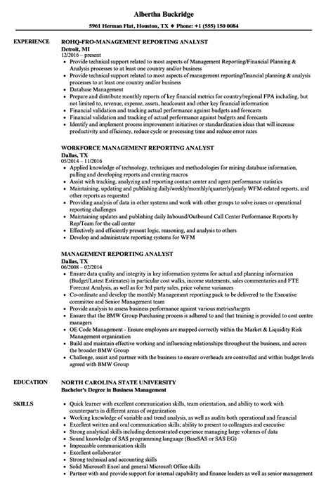 Reporting Analyst Job Description Sample Classles Democracy