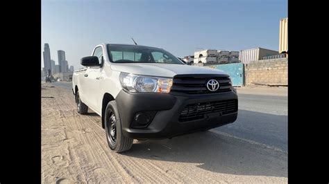 Toyota Hilux Pick Up Single Cabin Wd Petrol Engine L Youtube