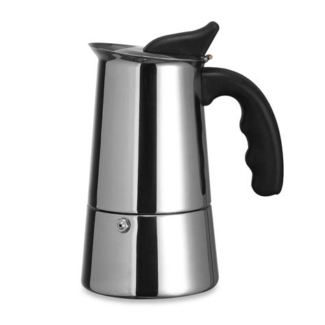 Primula Stainless Steel 6-Cup Stovetop Espresso Maker | MrOrganic Store