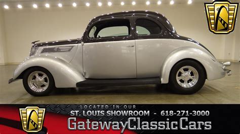 1937 Ford Club Coupe Gateway Classic Cars St Louis 6362 Youtube