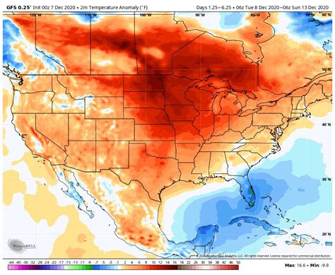 Mild weather pattern takes shape across most of Lower 48 - The ...