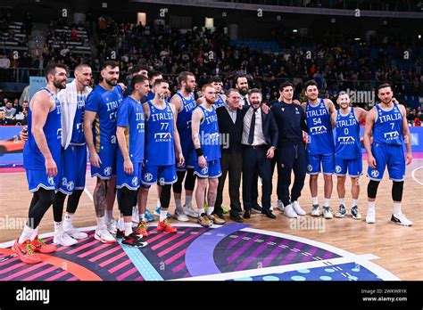 Eurobasket 2025 qualifications italy hi-res stock photography and