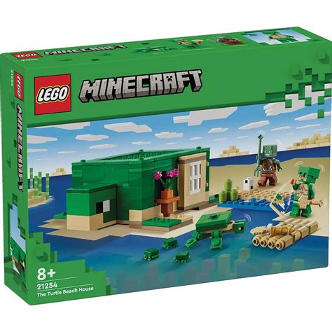 21254 Lego Minecraft The Turtle Beach House