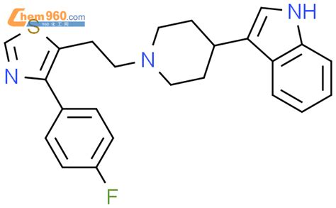 H Indole Fluorophenyl Thiazolyl Ethyl