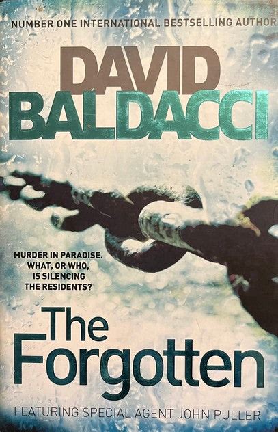 The Forgotten David Baldacci Book Bubbleold School Bookshop