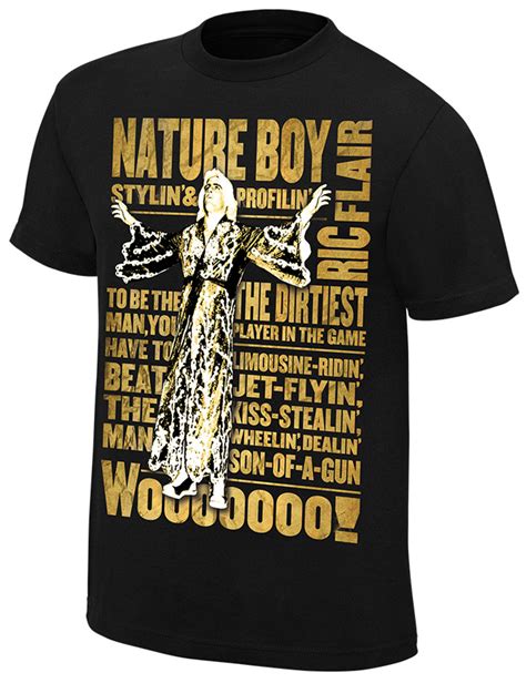 New Ric Flair Wwe Shirts And Hoodies