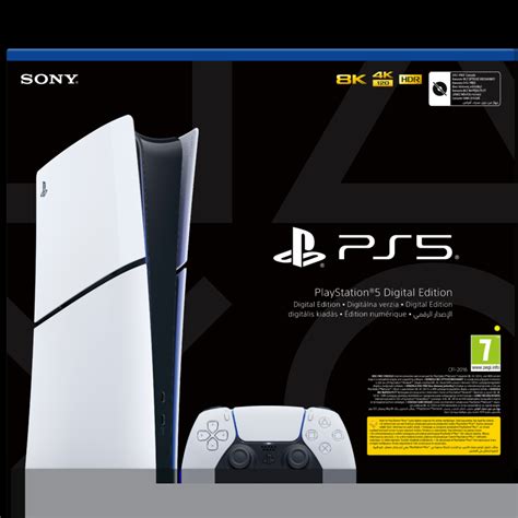 Playstation Slim Digital Edition D Chassis Vacom Hr