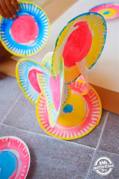 Paper Plate Sculpture Kids Activities Blog