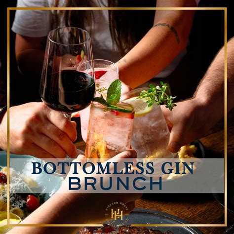 Bottomless Brunch Hickson House Distilling Co