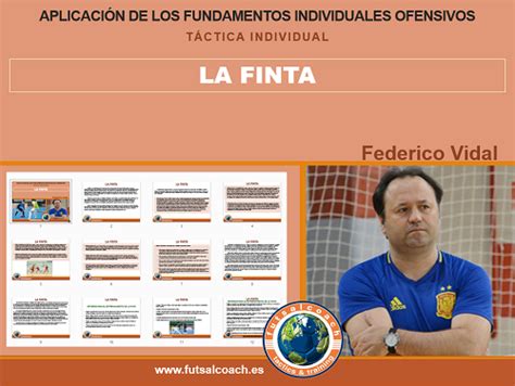 Aplicación de los fundamentos tácticos individuales ofensivos LA FINTA