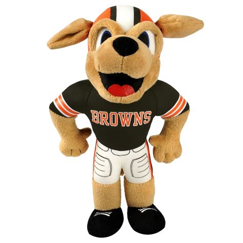 Cleveland Browns Historic Logo 9'' Plush Mascot