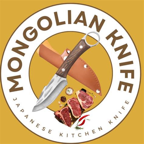 Hot MONGOLIAN KNIFE 3 Layer Anti Rust Knife Japanese Kitchen Knife