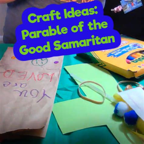 Parable Of The Good Samaritan For Kids | Kids Matttroy