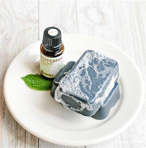 Diy Charcoal Soap Bars