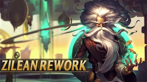 The Rework Zilean Needs League Of Legends Youtube