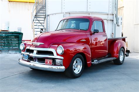 What If Were Given This 1954 Chevrolet 3100 For Your Birthday Hot Rod