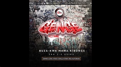 GENGE LIVE KUTOKEA BUZA KWA MAMA KIBONGE YouTube