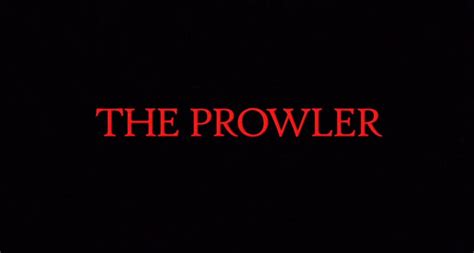 Just Screenshots: The Prowler (1981)