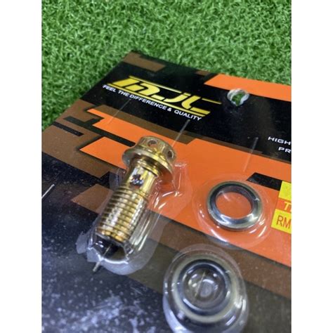 Mjl Cnc Caliper Hose Screw 1021125 Screw Brake Hose Shopee Malaysia