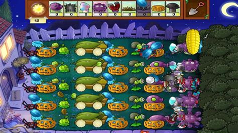 Plants Vs Zombies Survival Night Ep Pvz Survival Night Pvz Mod