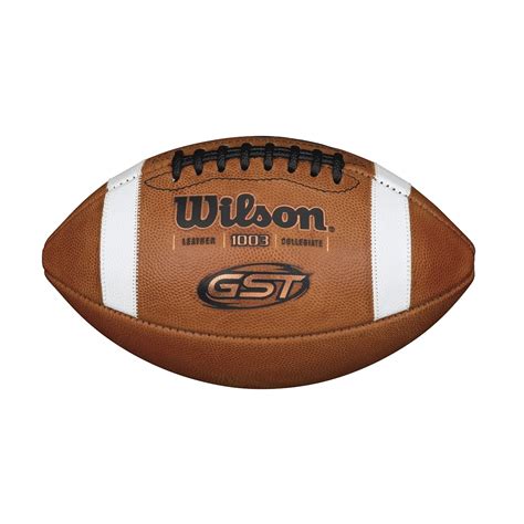 Wilson GST 1003 Leather Football | The Growth of a Game